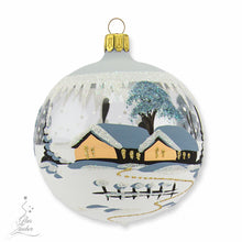 Christmas ornament "Clear Sky" - handmade in Germany - small