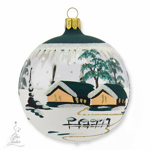 Christmas ornament "Clear Sky" - handmade in Germany - small